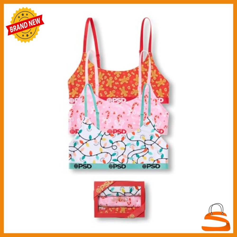 Soft Modal Blend Bralette, Medium Support, Adjust… - image 3